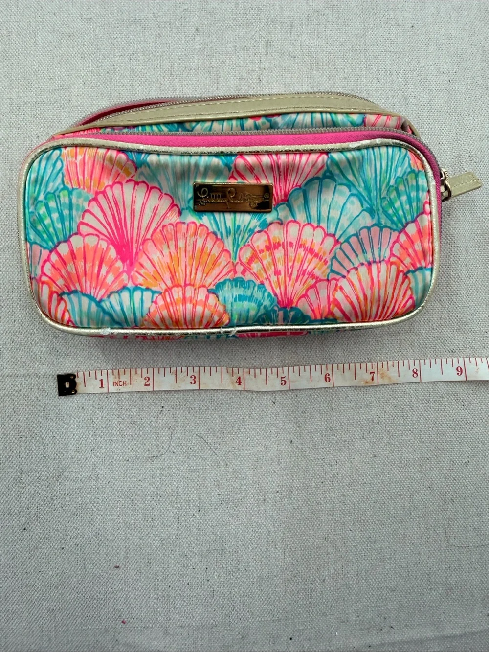 Lilly Pulitzer compact cosmetic